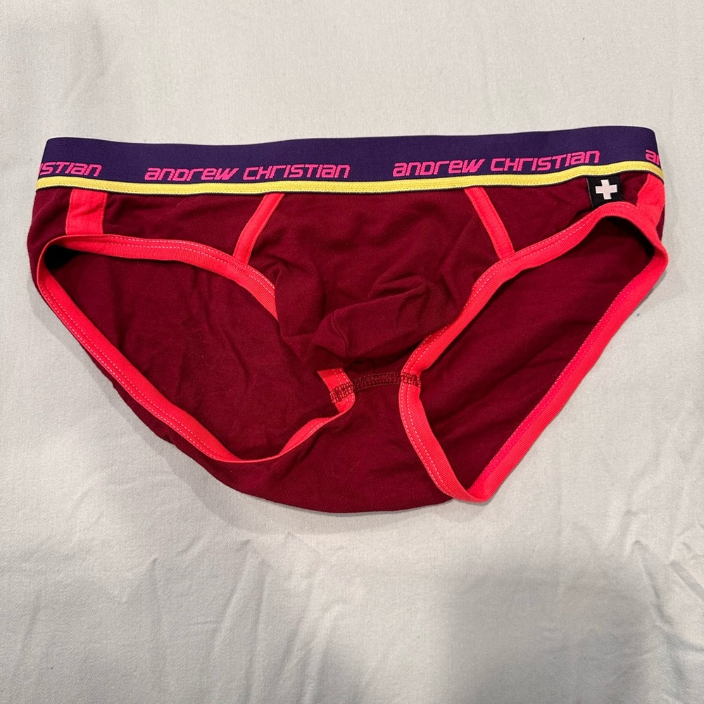 Andrew Christian briefs